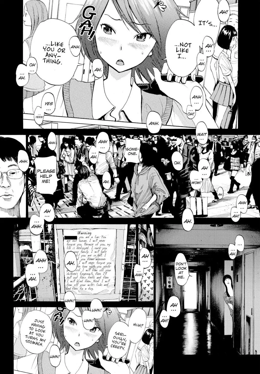 Oyasumi Punpun Chapter 86 image 04